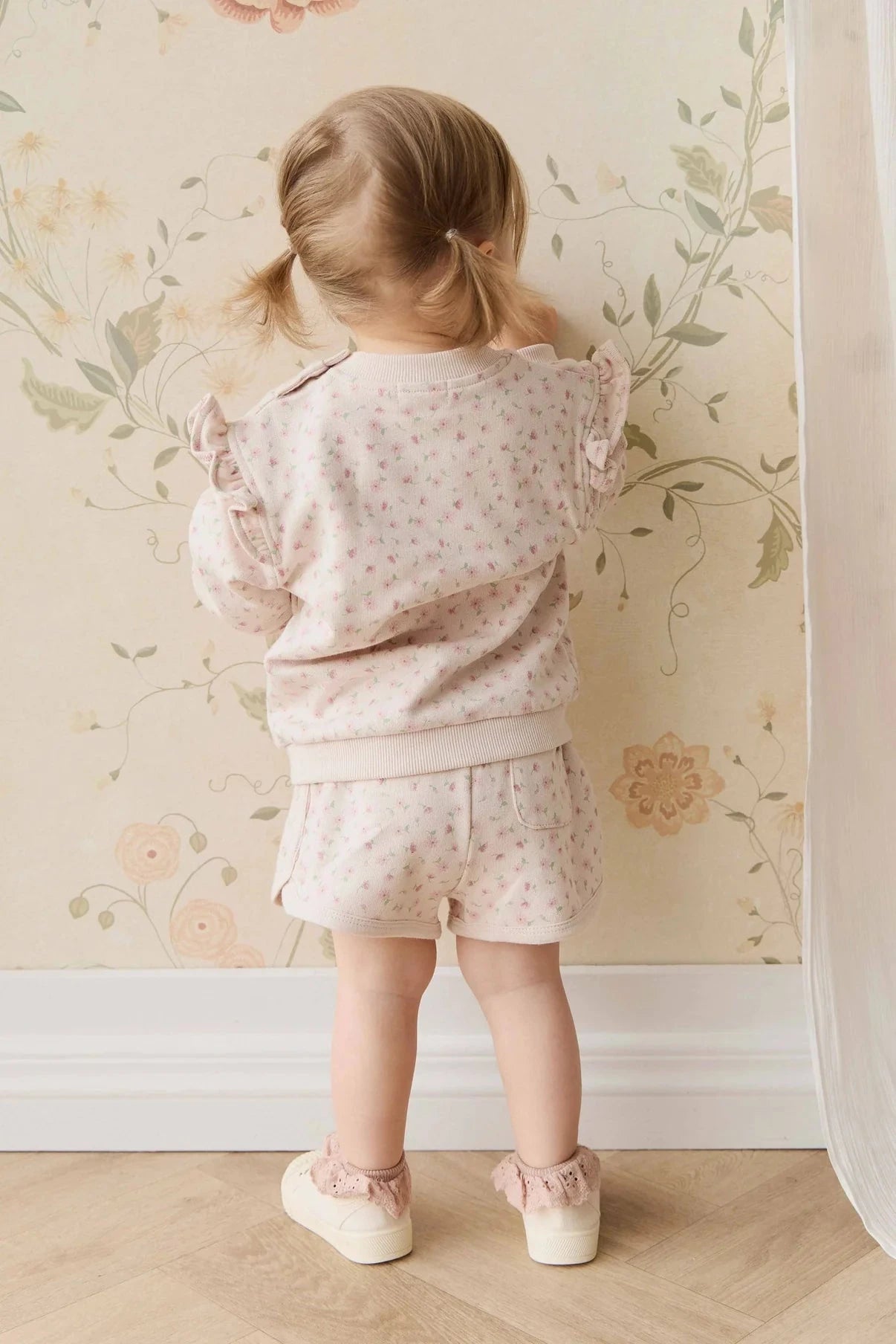 Jamie Kay Monroe Short - Victoria Blush - Organic Cotton Shorts Jamie Kay 