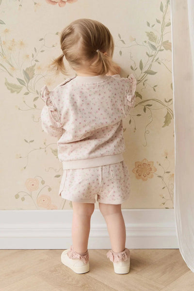 Jamie Kay Monroe Short - Victoria Blush - Organic Cotton Shorts Jamie Kay 