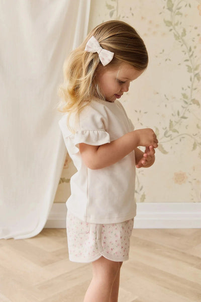 Jamie Kay Monroe Short - Victoria Blush - Organic Cotton Shorts Jamie Kay 