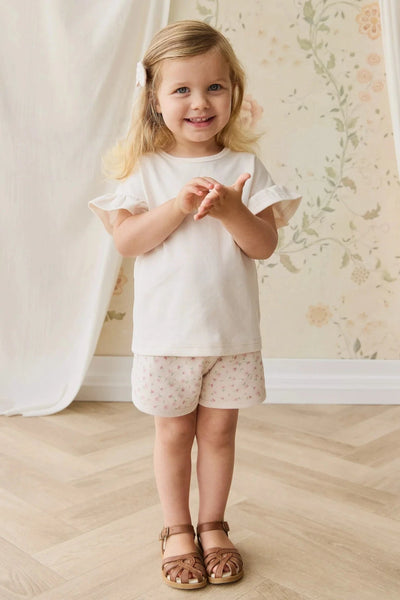 Jamie Kay Monroe Short - Victoria Blush - Organic Cotton Shorts Jamie Kay 