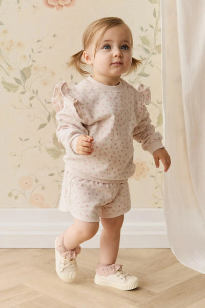 Jamie Kay Monroe Short - Victoria Blush - Organic Cotton Shorts Jamie Kay 