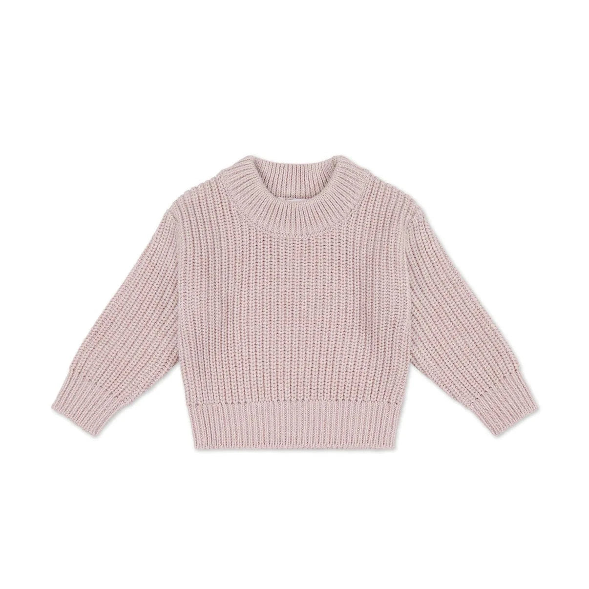 Jamie Kay Morgan Jumper - Hushed Pink Marle Jumper Jamie Kay 