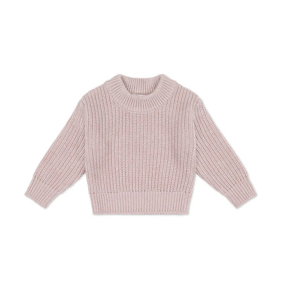 Jamie Kay Morgan Jumper - Hushed Pink Marle Jumper Jamie Kay 