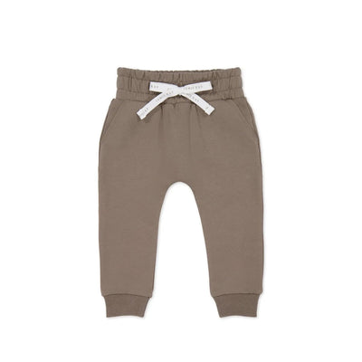 Jamie Kay Morgan Track Pant - Tweed - Organic Cotton Trackpants Jamie Kay 