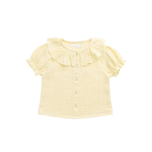 Jamie Kay Muslin Alora Top - Sunshine - Organic Cotton - PREORDER