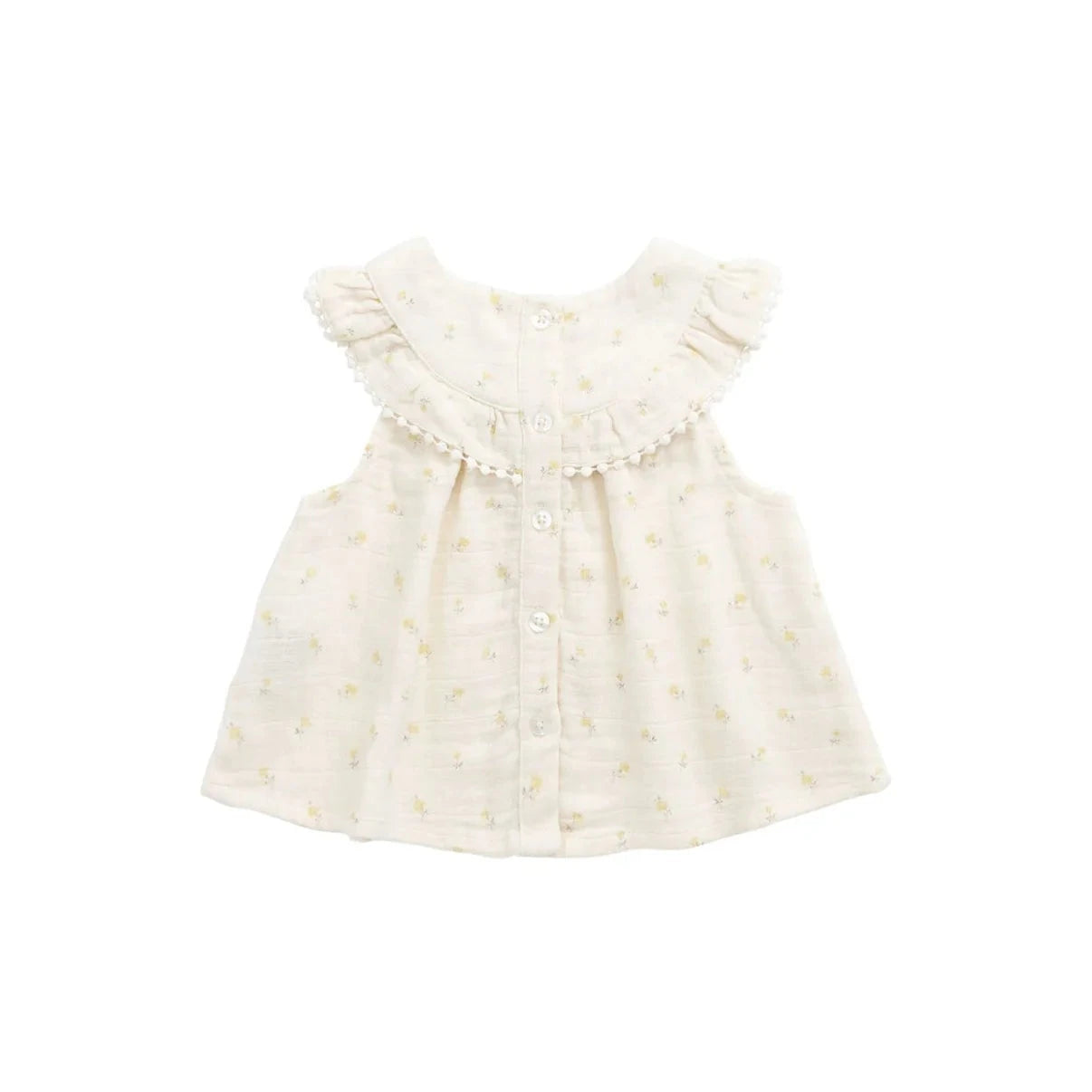 Jamie Kay Muslin Annalise Top - Vintage Ditsy - Organic Cotton Short Sleeve Top Jamie Kay 