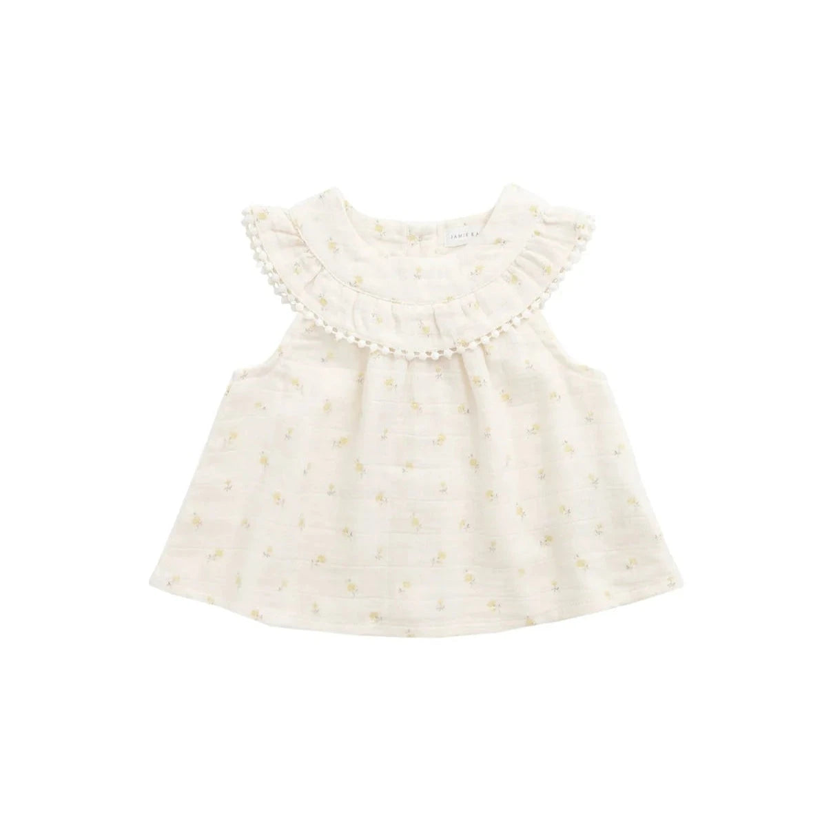 Jamie Kay Muslin Annalise Top - Vintage Ditsy - Organic Cotton Short Sleeve Top Jamie Kay 