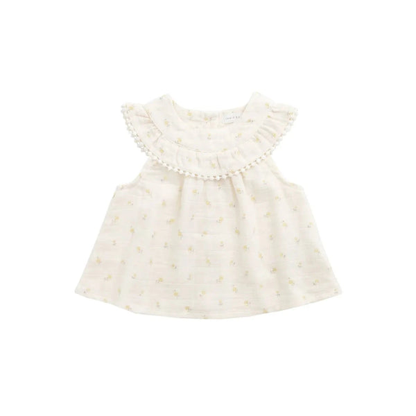 Jamie Kay Muslin Annalise Top - Vintage Ditsy