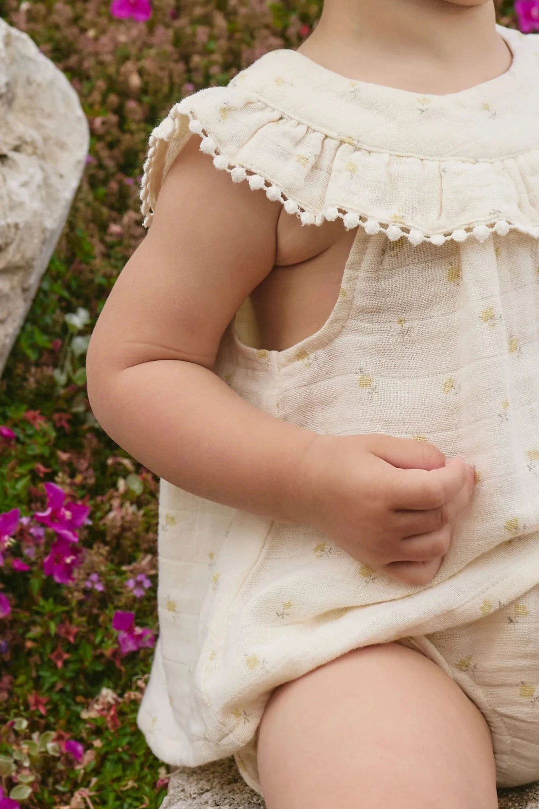 white christmas dresses Organic Cotton Muslin Dress Noah 2-3Y main image 0