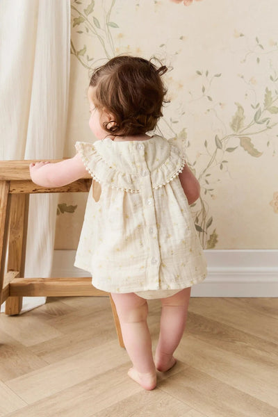 Jamie Kay Muslin Annalise Top - Vintage Ditsy - Organic Cotton Short Sleeve Top Jamie Kay 