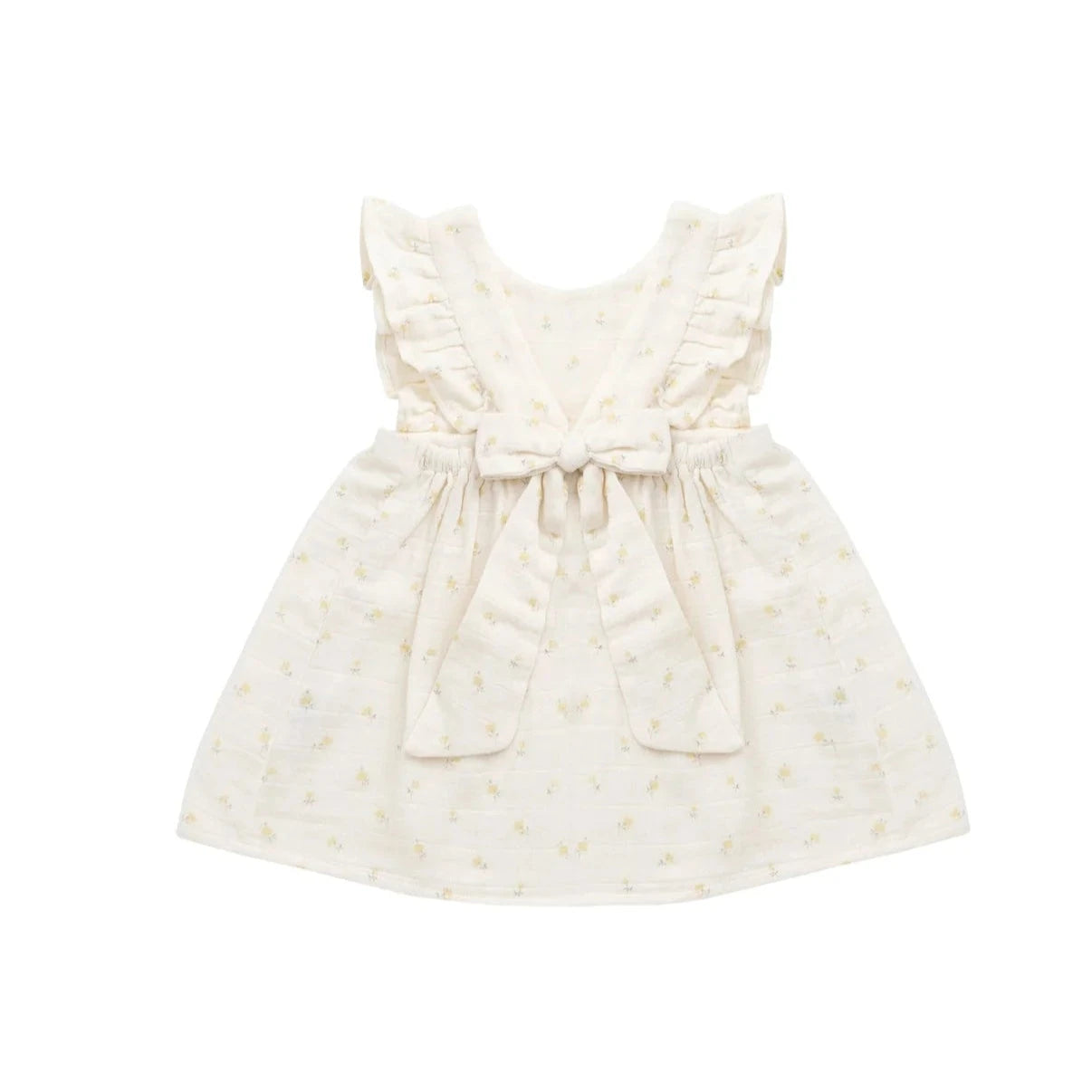 Jamie Kay Muslin Brielle Dress - Vintage Ditsy - Organic Cotton Short Sleeve Dress Jamie Kay 