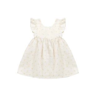 Jamie Kay Muslin Brielle Dress - Vintage Ditsy - Organic Cotton - PREORDER