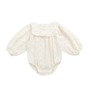 Jamie Kay Muslin Frances Playsuit - Vintage Ditsy - Organic Cotton - PREORDER