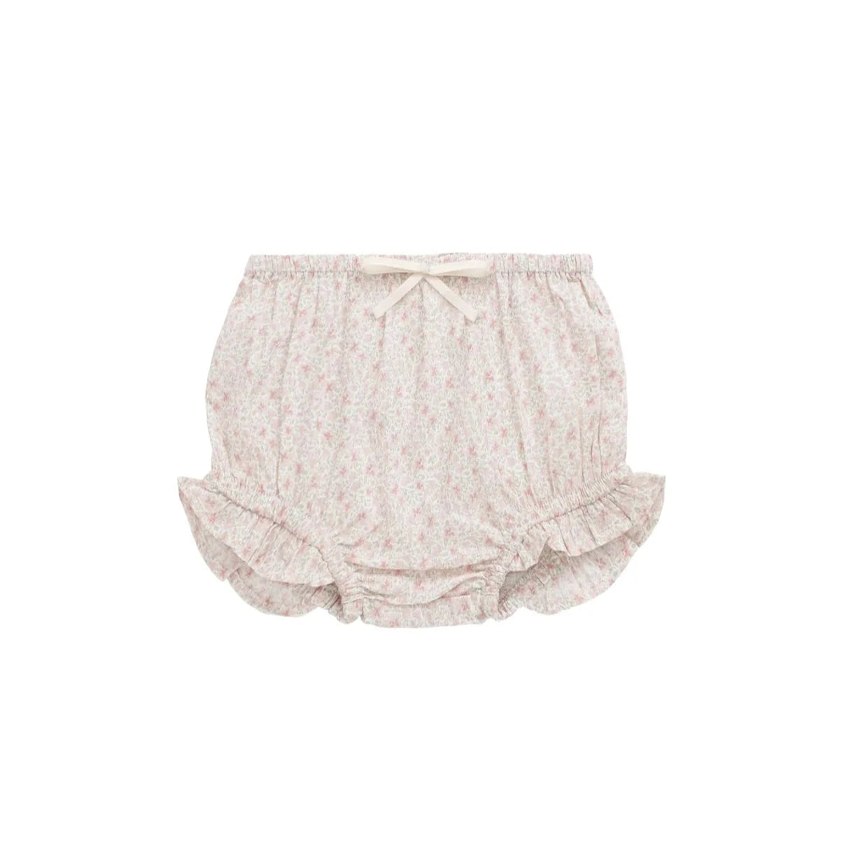 Jamie Kay Muslin Frill Bloomer - Claudette Rose - Organic Cotton Bloomers Jamie Kay 