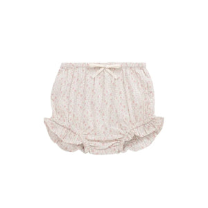 Jamie Kay Muslin Frill Bloomer - Claudette Rose - Organic Cotton - PREORDER