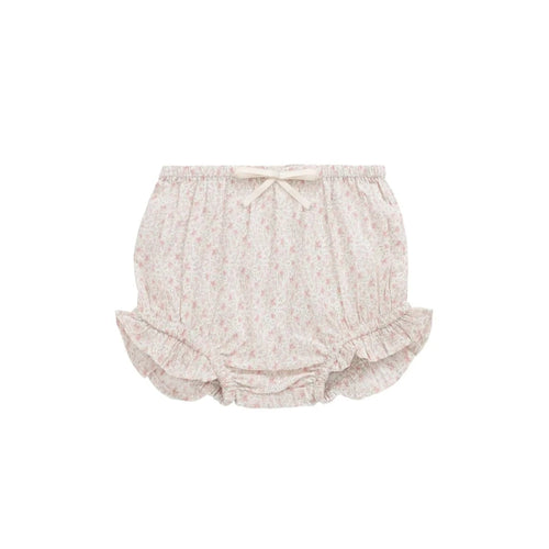 Jamie Kay Muslin Frill Bloomer - Claudette Rose - Organic Cotton - PREORDER