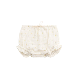 Jamie Kay Muslin Frill Bloomer - Vintage Ditsy - Organic Cotton - PREORDER