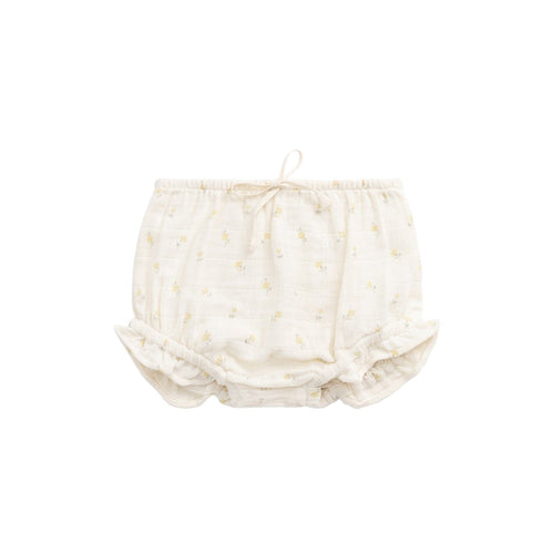 Jamie Kay Muslin Frill Bloomer - Vintage Ditsy - Organic Cotton - PREORDER