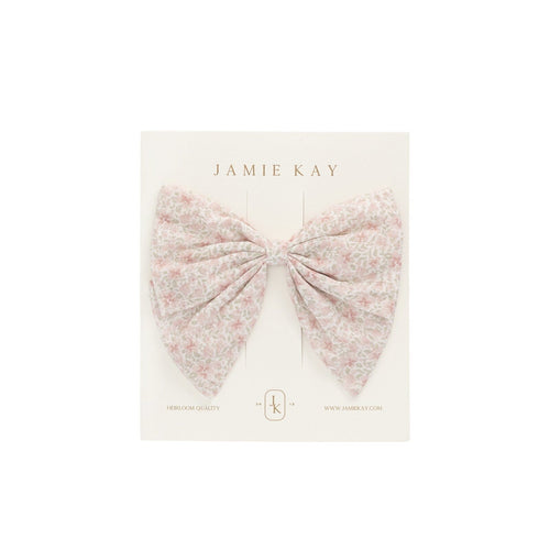 Jamie Kay Myla Bow - Claudette Rose - Organic Cotton - PREORDER
