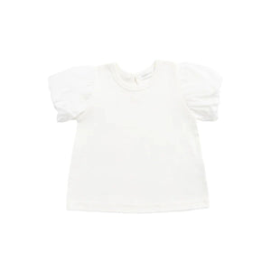 Jamie Kay Myla Top - Parchment - Pima Cotton - PREORDER