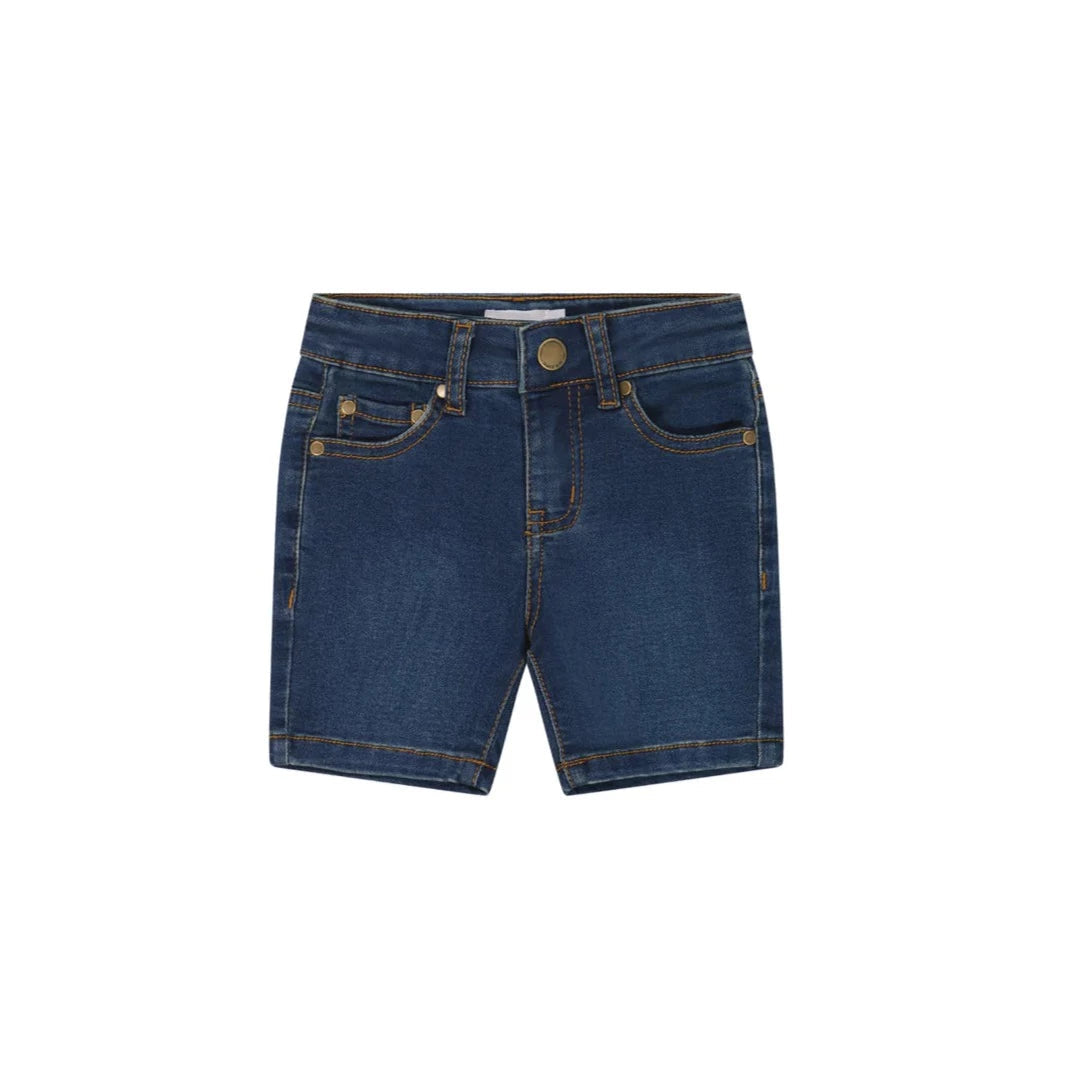 Jamie Kay Noah Denim Short - Indigo Denim Shorts Jamie Kay 