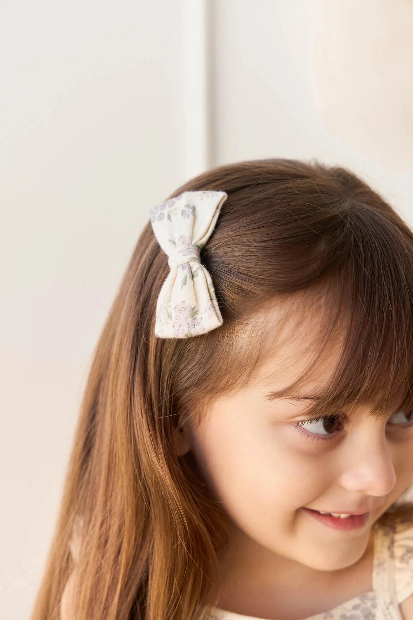 Jamie Kay Noelle 2pk Bow | Selena Tofu - Organic Cotton Hair Bows Jamie Kay 