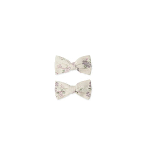 Jamie Kay Noelle 2pk Bow | Selena Tofu - Organic Cotton