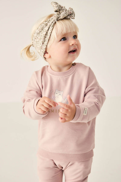 Jamie Kay Organic Cotton Bobbie Sweatshirt - Kitty Shell Jumper Jamie Kay 