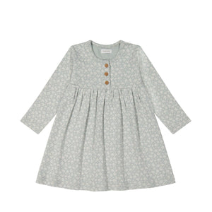 Jamie Kay Bridget Dress - Rosalie Fields Bluefox - Organic Cotton