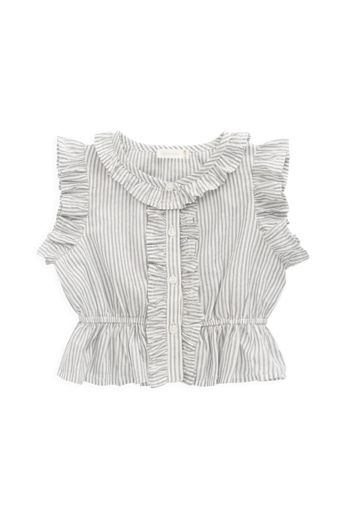 Jamie Kay - Organic Cotton Calianna Top | Harbour Stripe