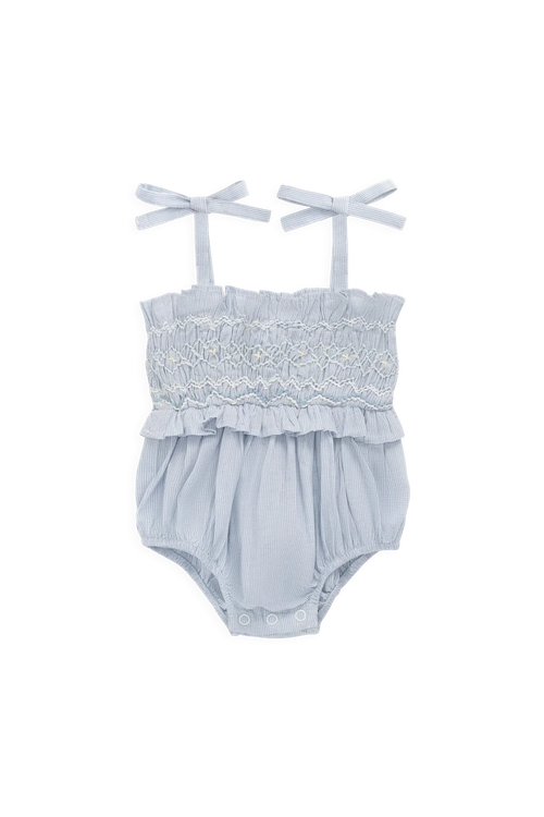 Jamie Kay - Organic Cotton Desiree Playsuit | Petite Check