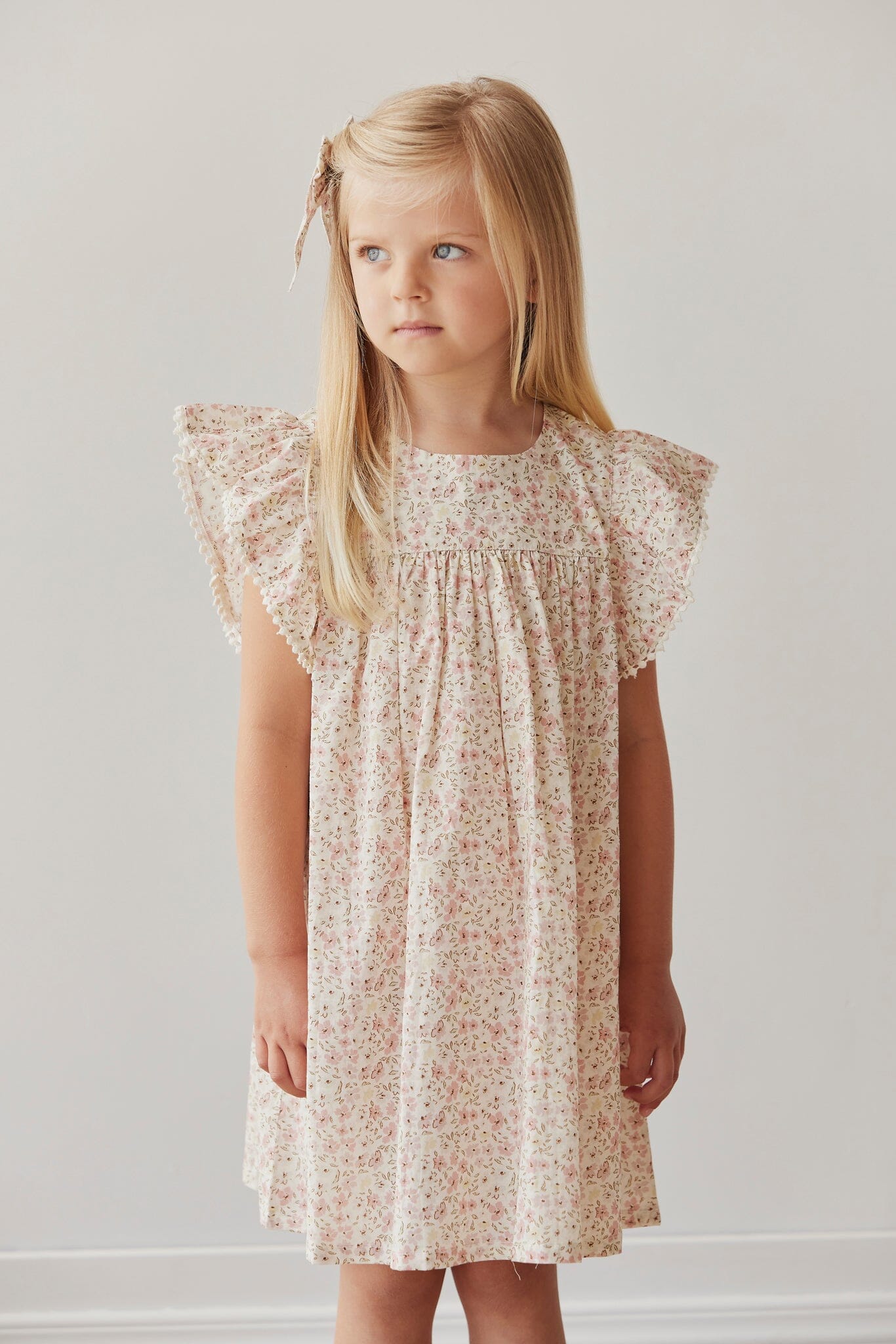Jamie Kay Organic Cotton Eleanor Dress - Fifi Floral Sleeveless Dress Jamie Kay 
