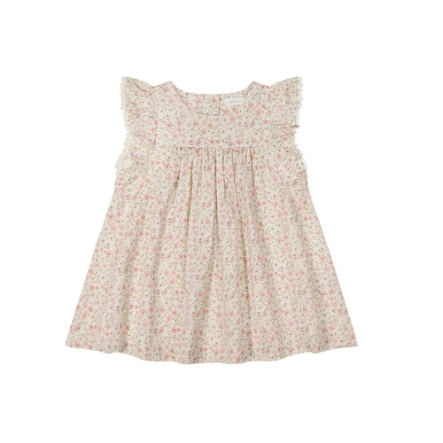Jamie Kay Eleanor Dress - Fifi Floral - Organic Cotton