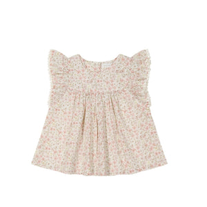 Jamie Kay Eleanor Top - Fifi Floral - Organic Cotton