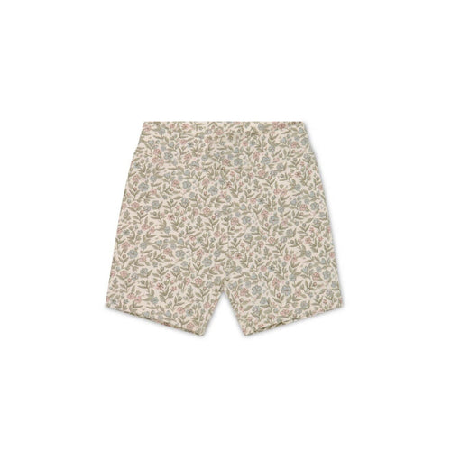 Jamie Kay Everyday Bike Short - Ariella Eggnog - Organic Cotton