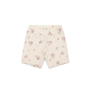 Jamie Kay Everyday Bike Short - Lauren Floral Tofu - Organic Cotton