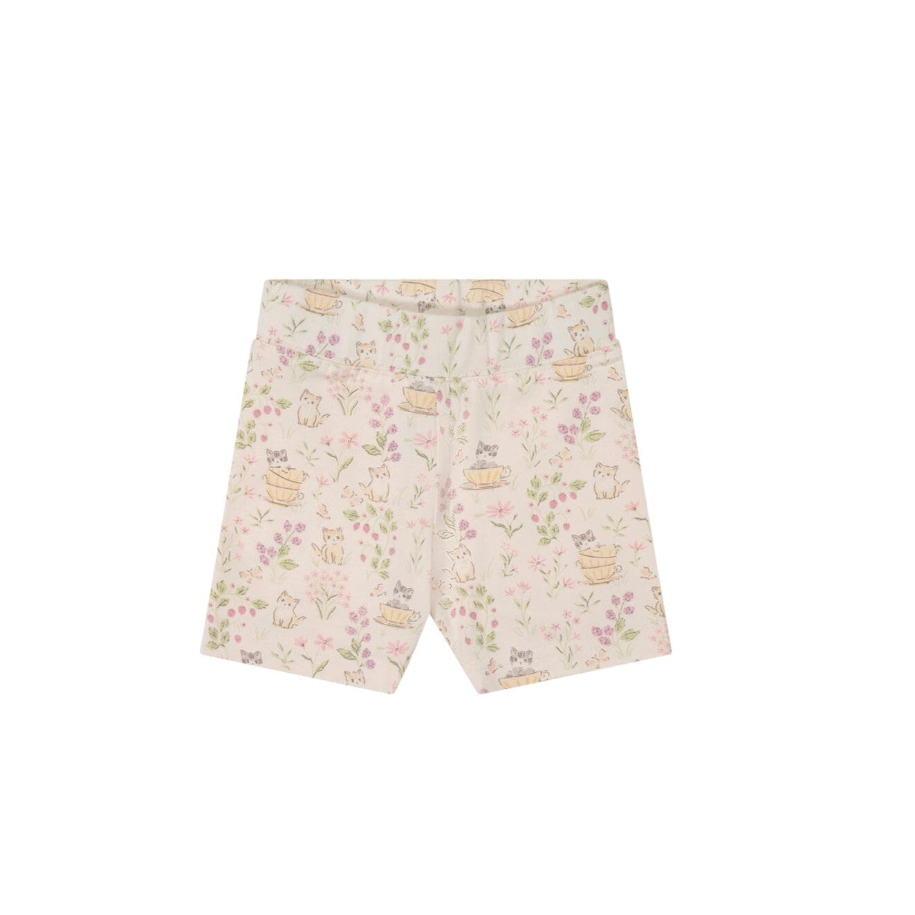 Jamie Kay Organic Cotton Everyday Bike Short - Moons Garden Bike Shorts Jamie Kay 