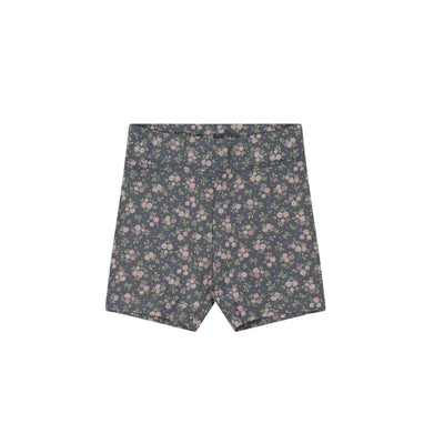 Jamie Kay Organic Cotton Everyday Bike Short - Rosalie Floral Lava Bike Shorts Jamie Kay 