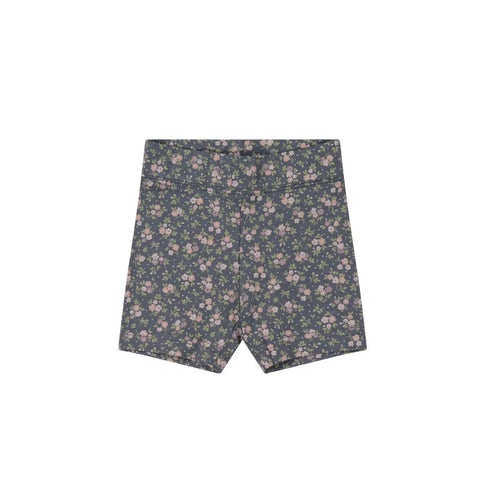 Jamie Kay Everyday Bike Short - Rosalie Floral Lava - Organic Cotton