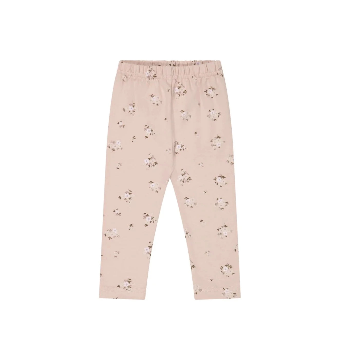 Jamie Kay Organic Cotton Everyday Legging - Goldie Bouquet Rose Leggings Jamie Kay 