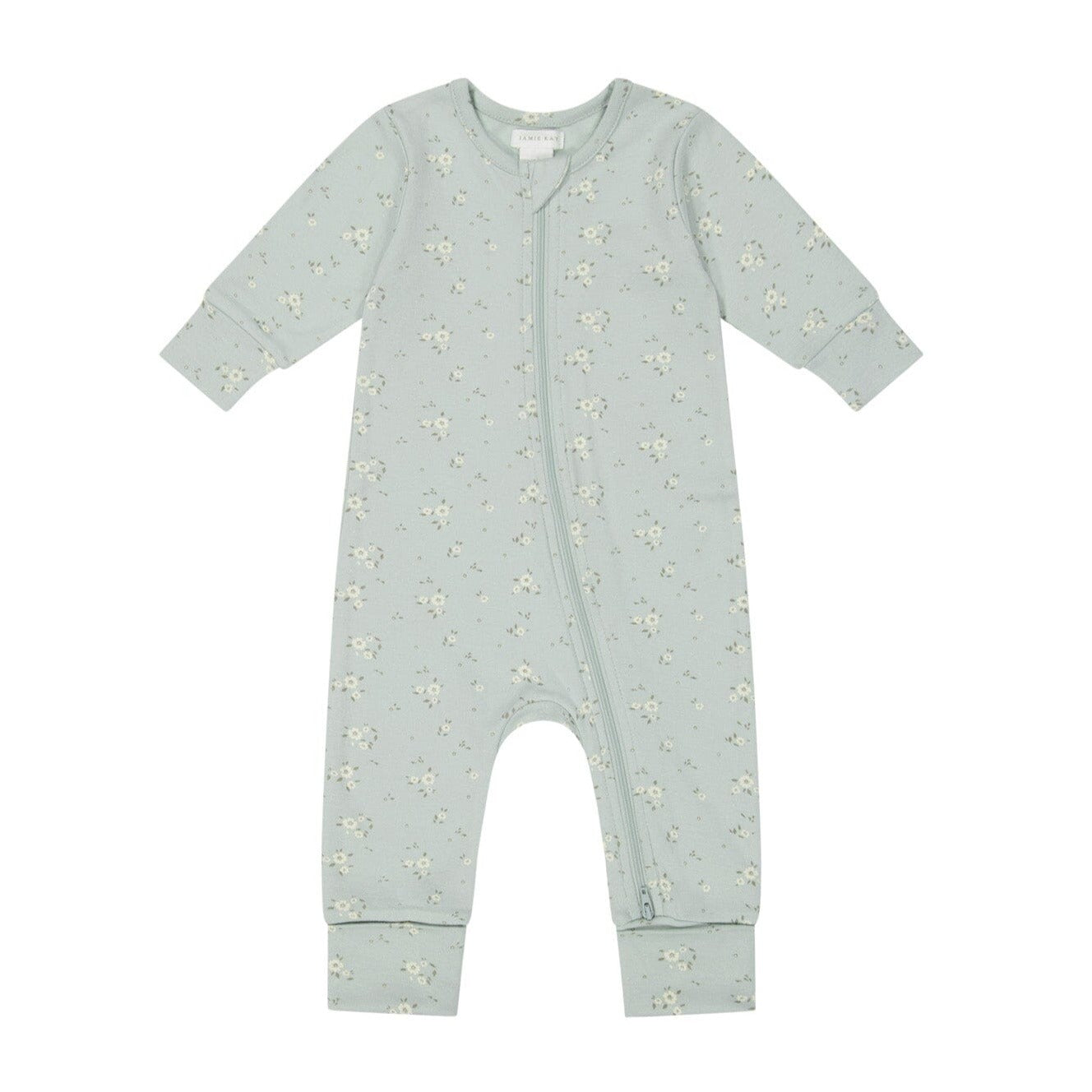 Jamie Kay Gracelyn Onepiece - Lulu Blue - Organic Cotton