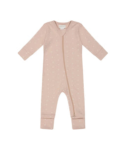 Jamie Kay Gracelyn Onepiece - Mon Amour Rose - Organic Cotton