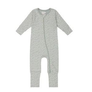 Jamie Kay Gracelyn Onepiece - Rosalie Fields Bluefox - Organic Cotton