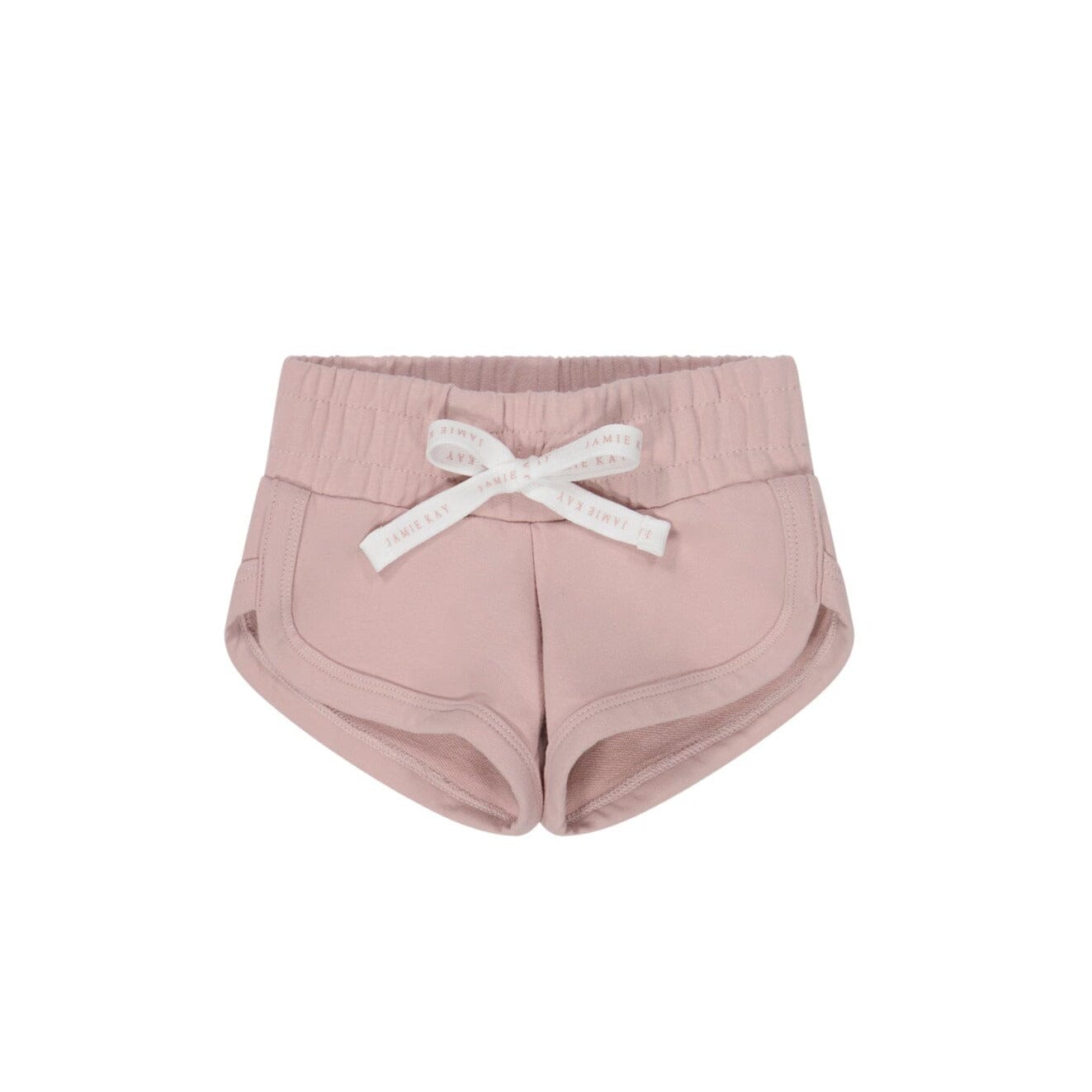 Jamie Kay Organic Cotton Ivy Shortie - Powder Pink Shorts Jamie Kay 
