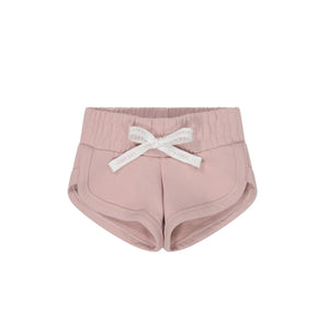 Jamie Kay Ivy Shortie - Powder Pink - Organic Cotton