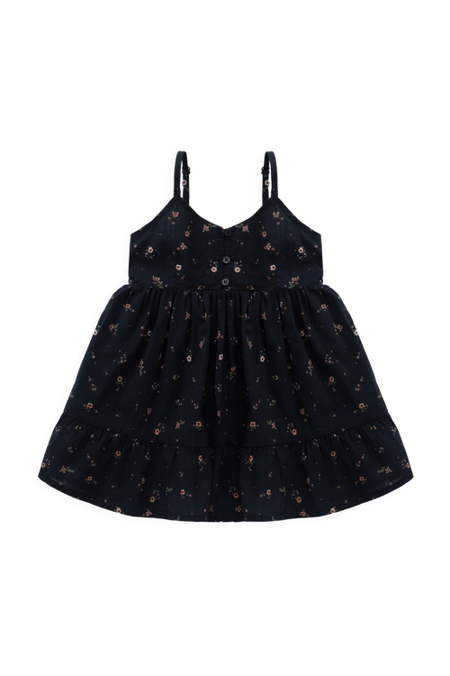 Jamie Kay - Organic Cotton Kaianna Dress | Eloise Navy