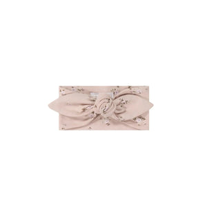 Jamie Kay Headband - Goldie Bouquet Rose - Organic Cotton