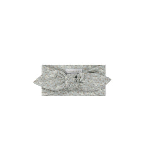 Jamie Kay Headband - Rosalie Fields Smoke - Organic Cotton