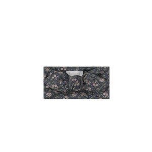 Jamie Kay Headband - Rosalie Floral Lava - Organic Cotton