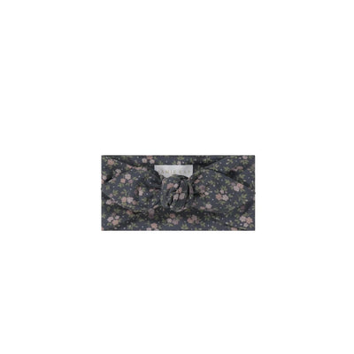 Jamie Kay Organic Cotton Lilian Headband - Rosalie Floral Lava Headband Jamie Kay 